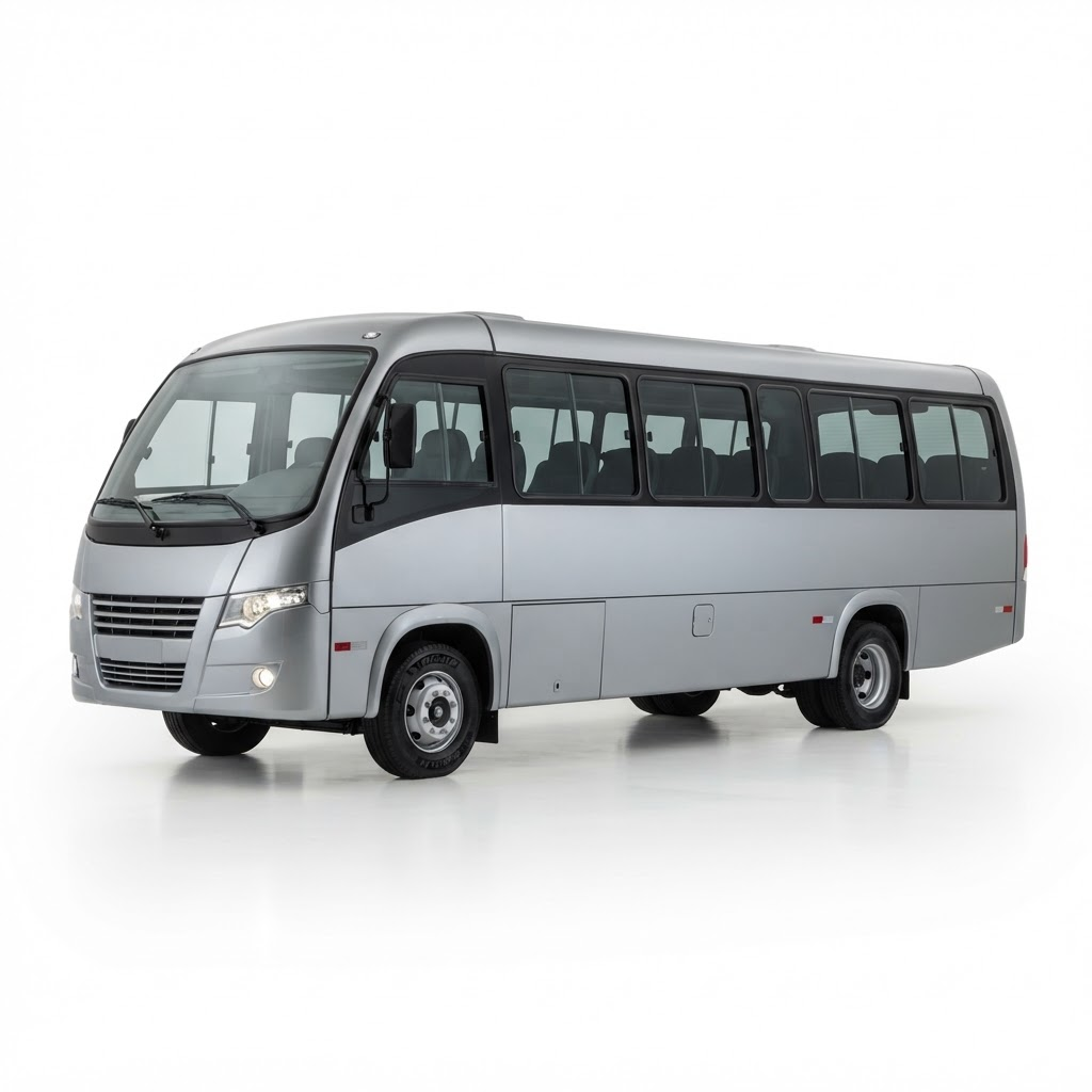 Micro-ônibus Volare da MG Transporte